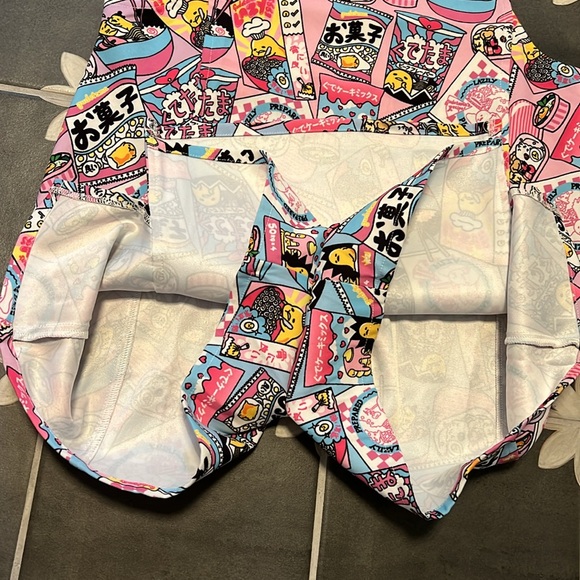 Gudetama x Sanrio x Blackmilk pinafore dress/skort - Picture 3 of 8